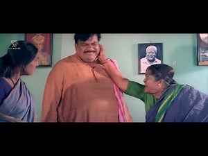 ಹೆಂಡತಿ ಮುಂದೇನೆ ಸೋಂಬೇರಿ ದೊಡ್ಡಣ್ಣನಿಗೆ ಹೊಡೆದ ಅಮ್ಮ Back To Back Comedy Scenes | Nanjundi Kannada Movie