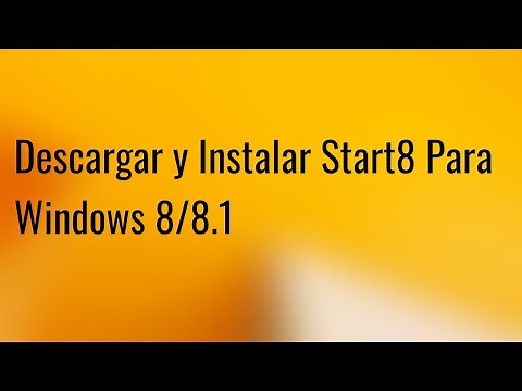 Descargar y Instalar Start8 Para Windows 8/8.1