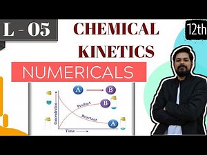 Chemical Kinetics | class 12 (part 5) | Numericals of order calculation