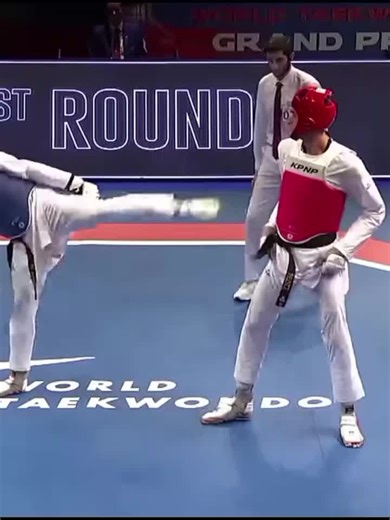 Unstoppable Force in Taekwondo Highlights