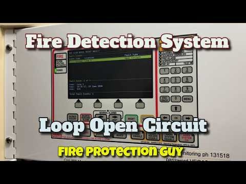 Fire Detection System - Loop Open Circuit. Let us Fix It !