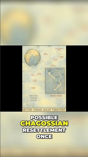 The Island with No Civilians 🌊 | Inside Diego Garcia and BIOT