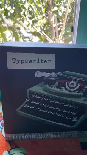 2026 Lego Typewriter: A Unique Build Experience