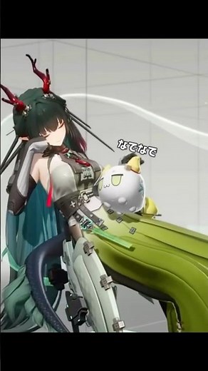 【エンドフィールド】ゾアン・ファンイの待機モーションが最高に可愛い件【#アークナイツエンドフィールド】【#arknightsendfield 】