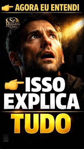 👉 AGORA EU ENTENDI, ISSO EXPLICA TUDO