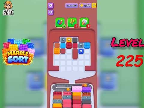 Marble Sort Level 225 Walkthrough