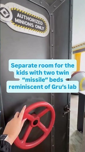 Despicable Me Kids’ Suite at Loews Portofino Bay Hotel at Universal Orlando Resort