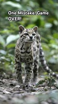 This Jungle Cat Tricks Its Prey With a Mind Blowing Strategy!