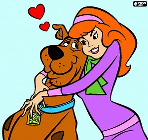 scooby dooby do coloring page, printable scooby dooby do