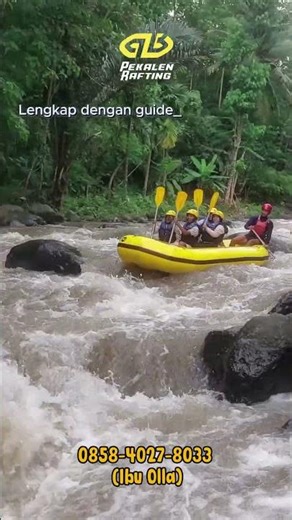 RAFTING DAERAH PROBOLINGGO | RAFTING PEKALEN | 0858-4027-8033
