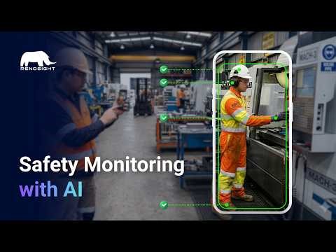 How AI Ensures 100% Workplace Safety & PPE Compliance
