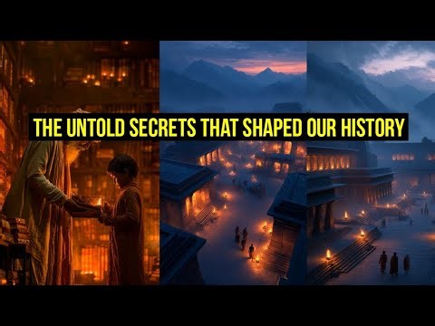 The Untold Secrets That Shaped Our History