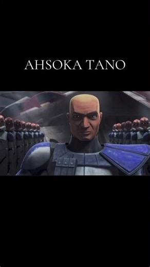 Ahsoka Tano “Welcome Back Commander” Clone Wars Edit #starwars #ahsoka #shorts #edit #clonewars