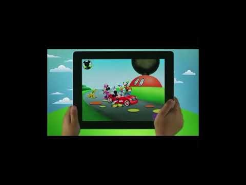 Mickey’s wildlife count along app promo