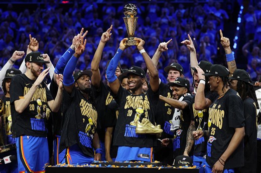 2026 NBA Finals MVP Odds: Gilgeous-Alexander Favorite To Go Back To Back