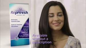 RepHresh Vaginal Gel TV Spot