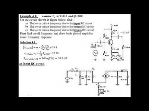 ELC 313: Microelectronics II Week (9) Tutorial part 2