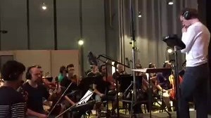 Recording strings for the new album at Motormusic! | Hooverphonic