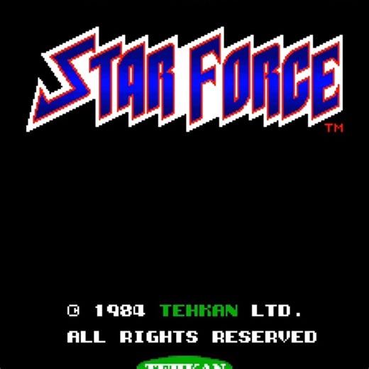 Star Force (Arcade) Playthrough #retrogaming #retrogame #retrogames #arcade #nostalgia #retro #gaming #videogames | Illusion Naga Gaming