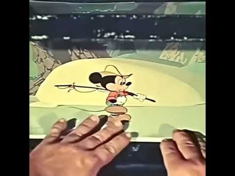 How Cartoons Were Made In The 1950's