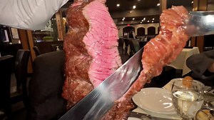 Trying the HIGHEST RATED All You Can Eat Brazilian BBQ STEAKHOUSE