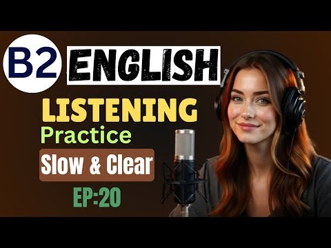 B2 Level English Fluency Program | Daily Listening & Speaking for Rapid Progress