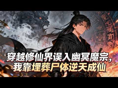 穿越修仙界誤入幽冥魔宗，我靠埋葬屍體逆天成仙。別人修煉我埋人，壽元功法全靠撿。#玄幻 #小说 #历史 #修仙