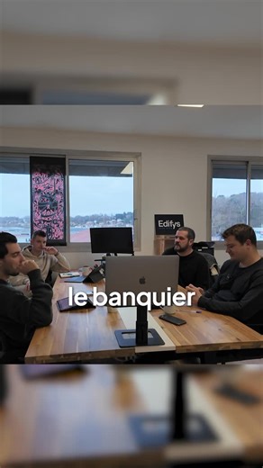 Martin Bourgeois - Edifys on Instagram: "Extrait d’une réunion avec Kevin, notre coach et ancien banquier 👇 Le vrai mur en investissement immobilier, ce n’est pas votre situation… c’est le financement. Beaucoup d’investisseurs pensent qu’ils sont refusés par les banques parce qu’ils “ne rentrent pas dans les cases”. En réalité, le problème est souvent ailleurs 👀 👉 Ils ne parlent pas le langage du banquier. Avec l’expérience et des centaines de projets accompagnés, on s’est rendu compte d’une 