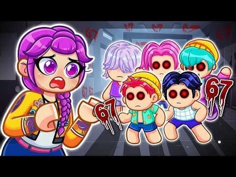 The Children Whose Mutation Occurs at 3 AM in Roblox! Kpop Demon Hunters