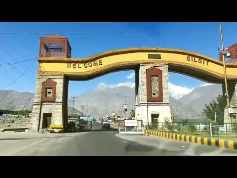 Beautiful Gilgit City Views | Roads & Nature of Gilgit Pakistan#Gilgit #Pakistan#Tourism#travel #