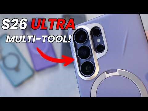 Galaxy S26 Ultra Multi-Tool Case! | TORRAS