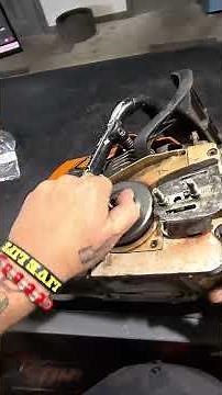 How To Replace Clutch Drum & Tensioner on STIHL MS 661 Chainsaw Part 2