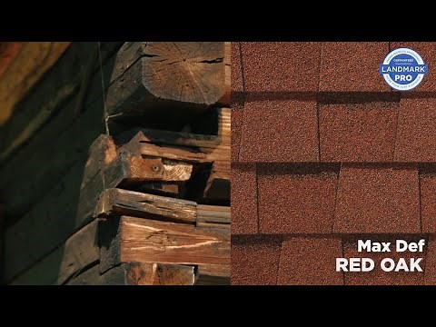 Introducing Landmark® PRO Max Def Red Oak