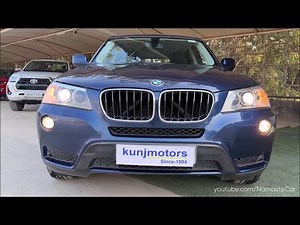 BMW X3 xDrive20d F25 2013- ₹8 lakh | Real-life review