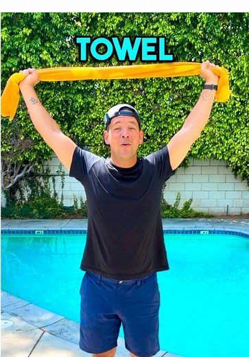 Fix Shoulders With Just a Towel