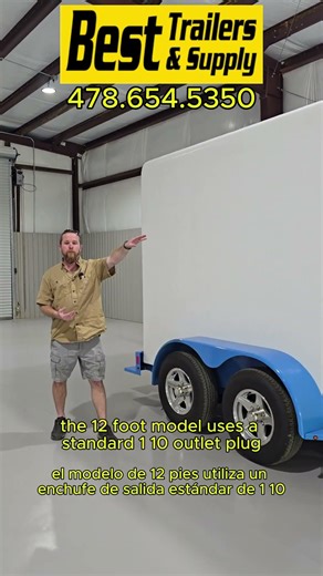 We’re Official Polar King Dealers! First Freezer Trailer IN STOCK 🔥