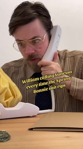 Learning How to Stitch Like William Afton | FNAF Movie Cosplay Tutorial