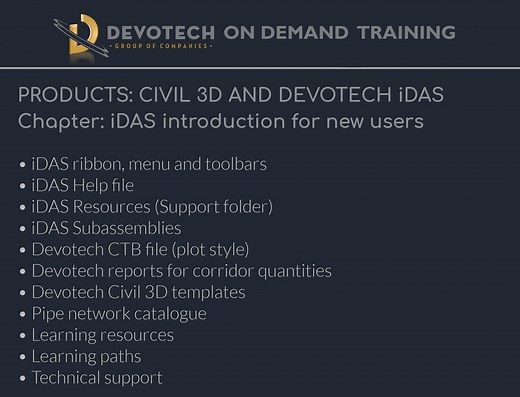 iDAS Introduction for new users