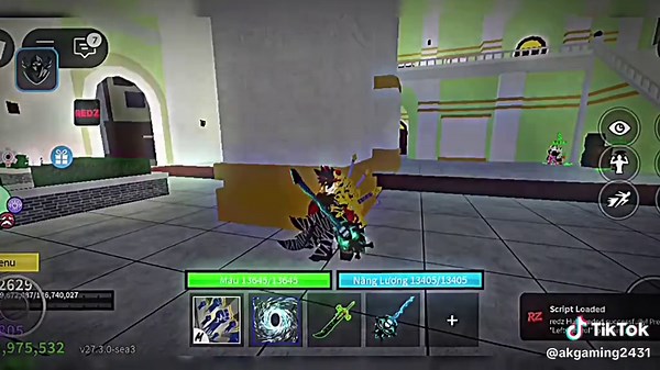 Nhà Vua Trở Lại: Script Redz Hub Trong Blox Fruits