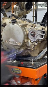 Ready to GAAAAAASSSS ✅ #ktm #ktm250sxf #250sxf #topendrebuild #enginerebuild #valvejob | Motorxpro Moto Care