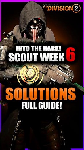 Manhunt Scout 6 FULL Guide! #division2builds #division2build #legendary #division2 #manhuntguide