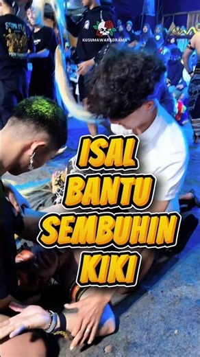 WHEN ISAL BECAME KIKI'S HANDLEMAN 🐴✨