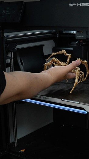 3D Print Post-Processing: Polish Flaws Off My Demogorgon Mode #3dprinting #powertools #diy