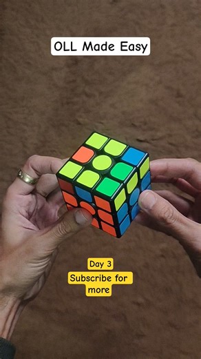 OLL #3 (C OLL) | Daily OLL Series