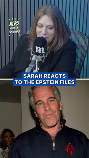 Sarah Vine Discusses New Epstein File Revelations