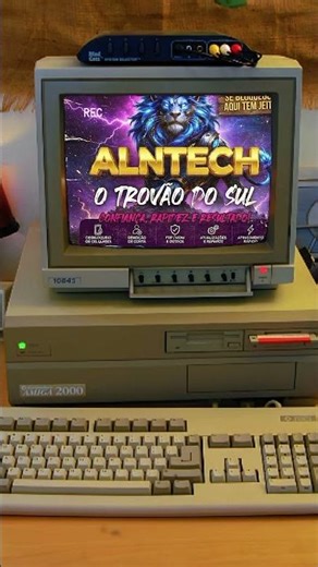 Você Lembra Disso? 😱 Windows XP em PC Antigo + ALNTECH ⚡ (Nostalgia Pura)