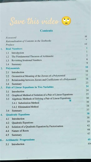 class 10th math syllabus 2026-26 #youtubeshorts #shortsvideo #syllubus #math10class
