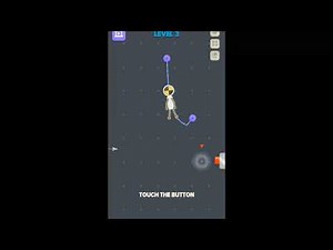 Rope dude || walk through crazy games online