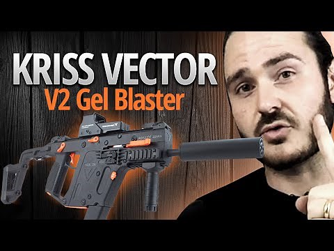 Kriss Vector V2 Gel Blaster