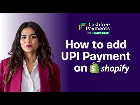 How to Add UPI Payment Method on Shopify (India) | Step-by-Step Guide